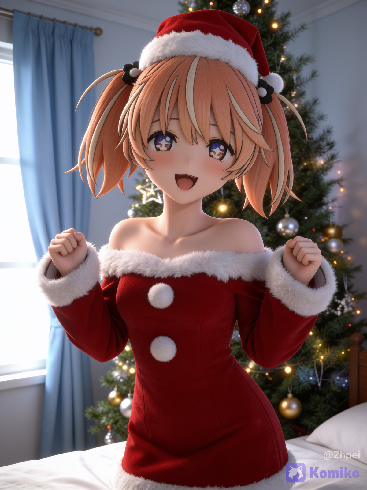 RinRinne on Christmas