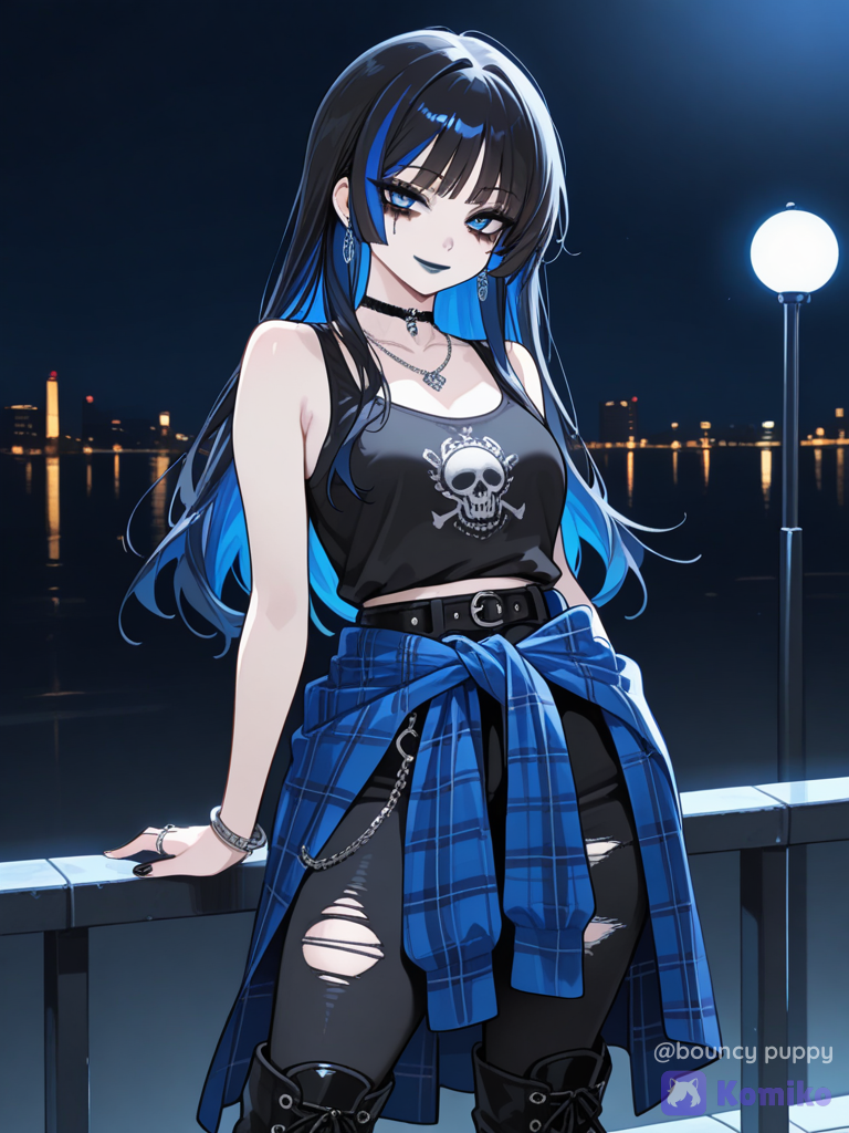 Casual Goth