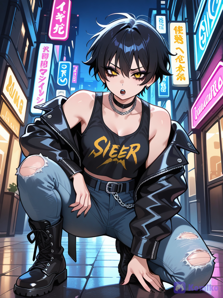 Tomboy Baddie 🖤