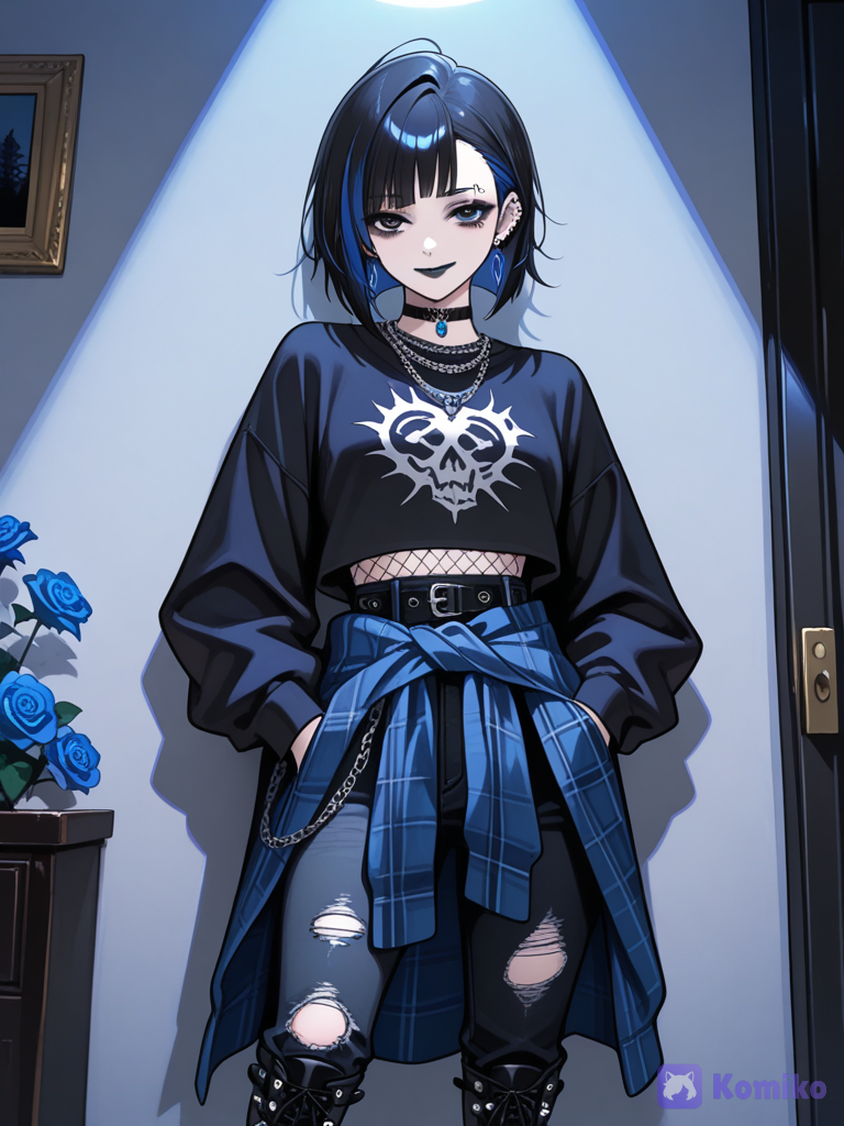 🖤💙