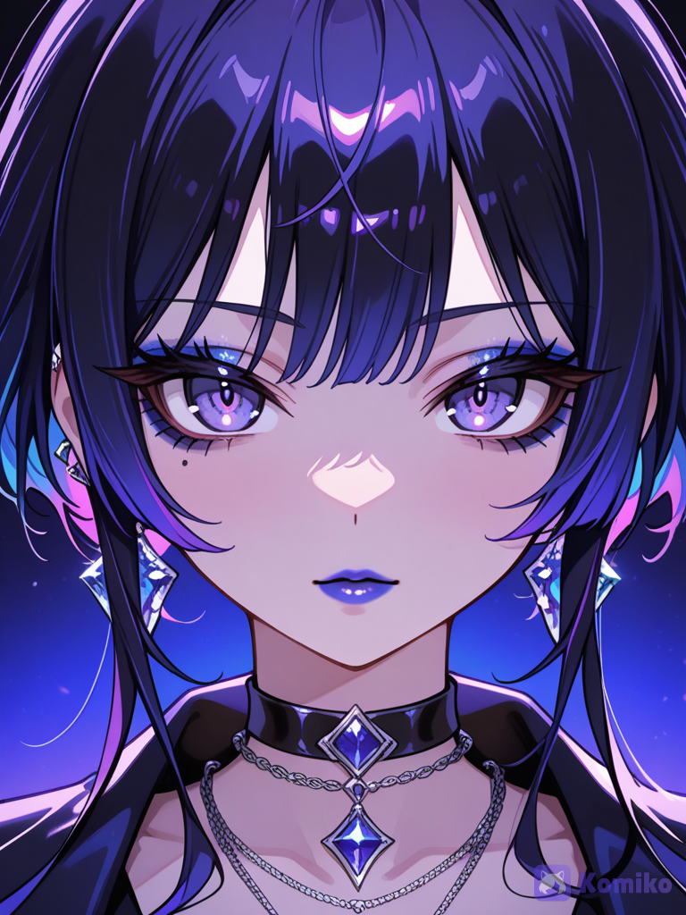 🖤💙💜