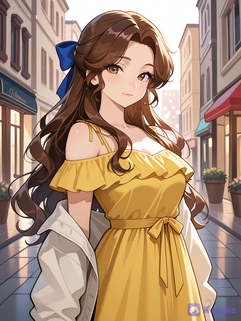 Belle 💛