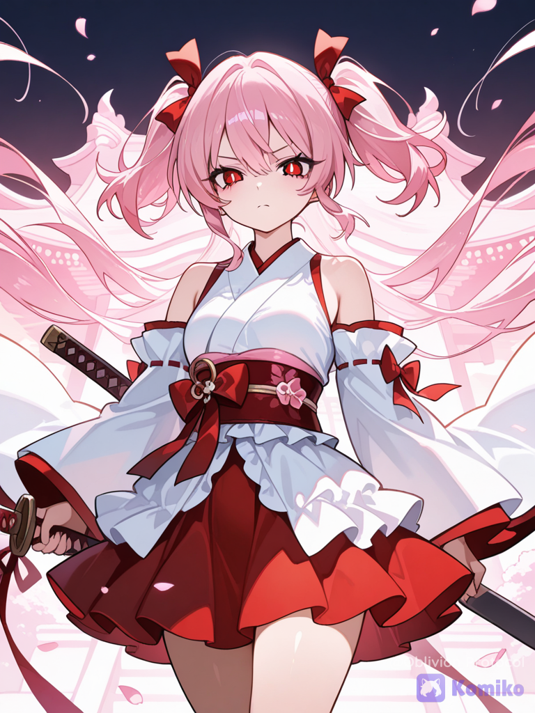 Komiko's Sakura Night 🌸⚔️