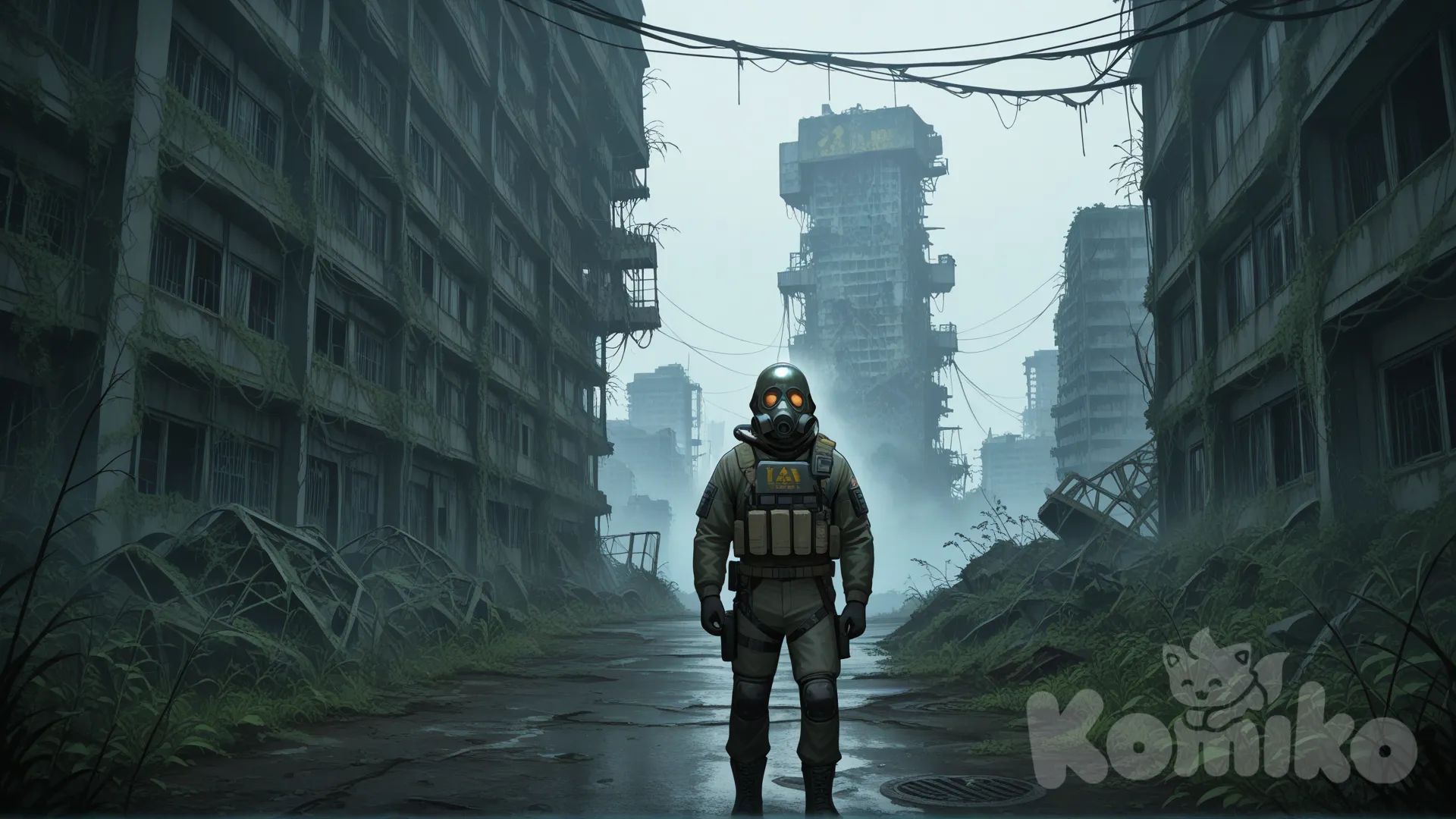Stalker, In the exclusion zone