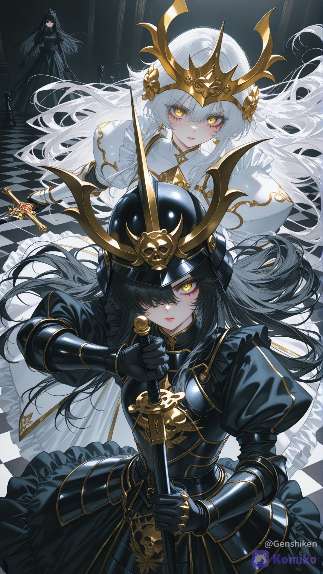 Chess Queens 