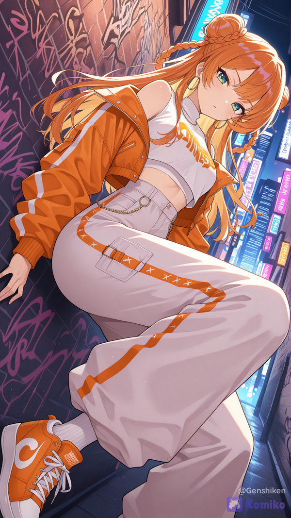 Girl streetwear