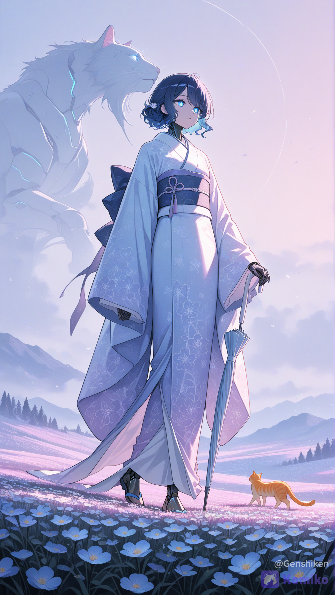 dreamlike atmosphere