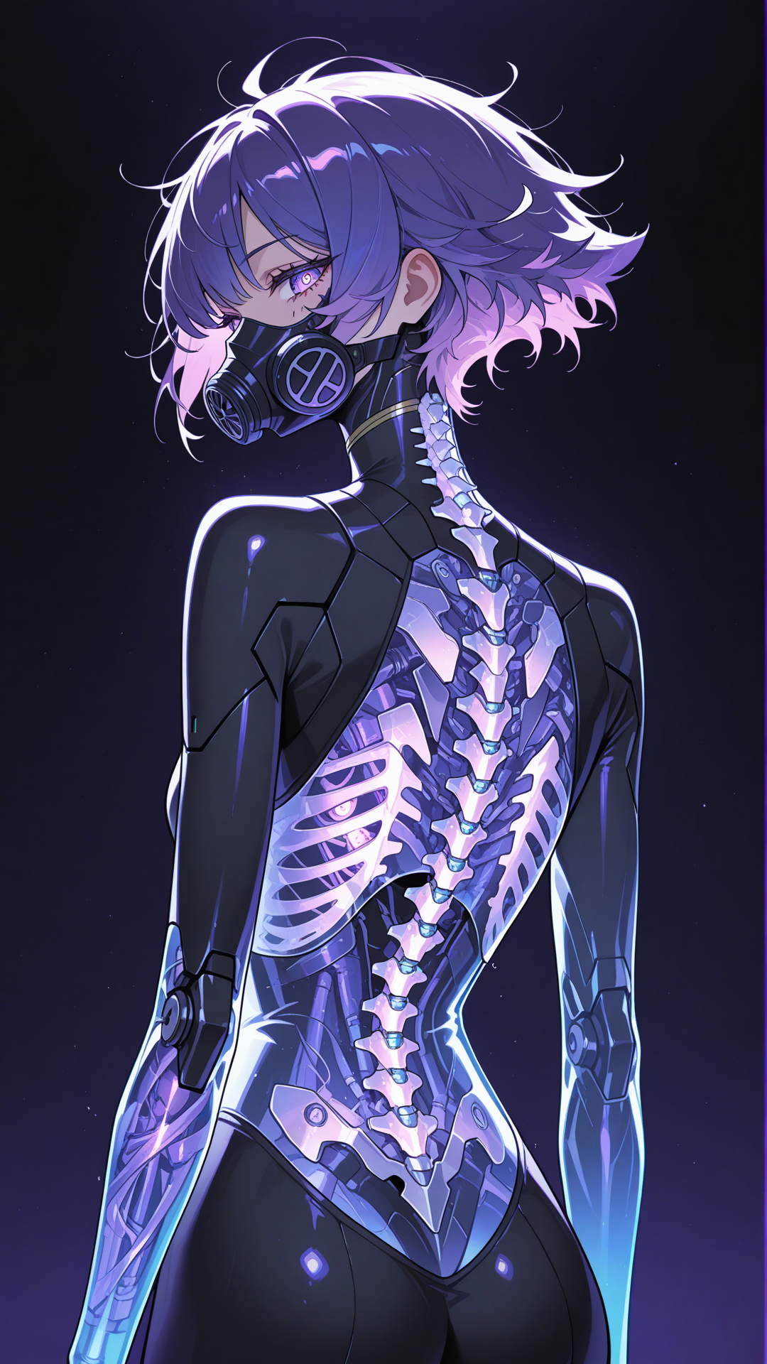 sci-fi cybernetics