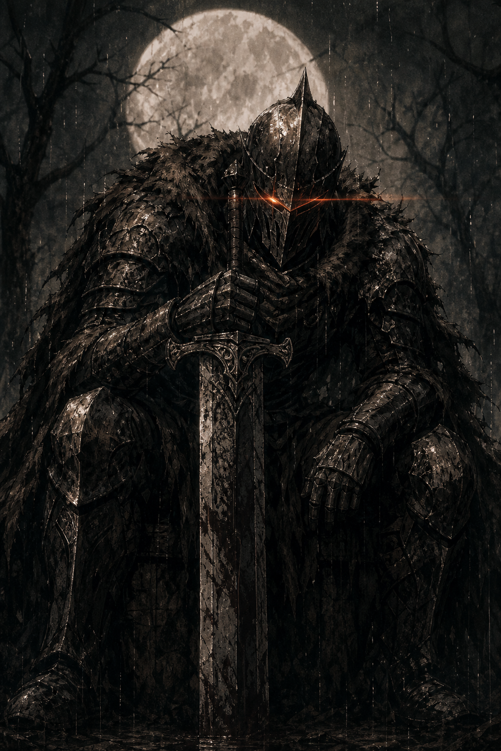 The Desecrated Paladin