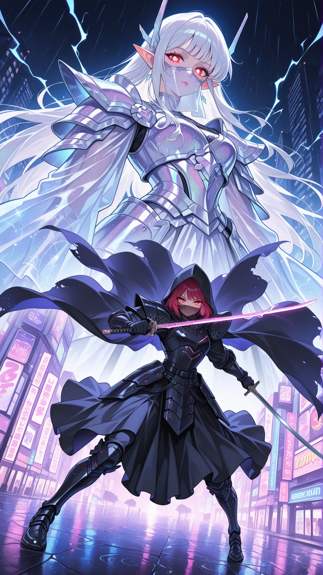Be ready for annihilation