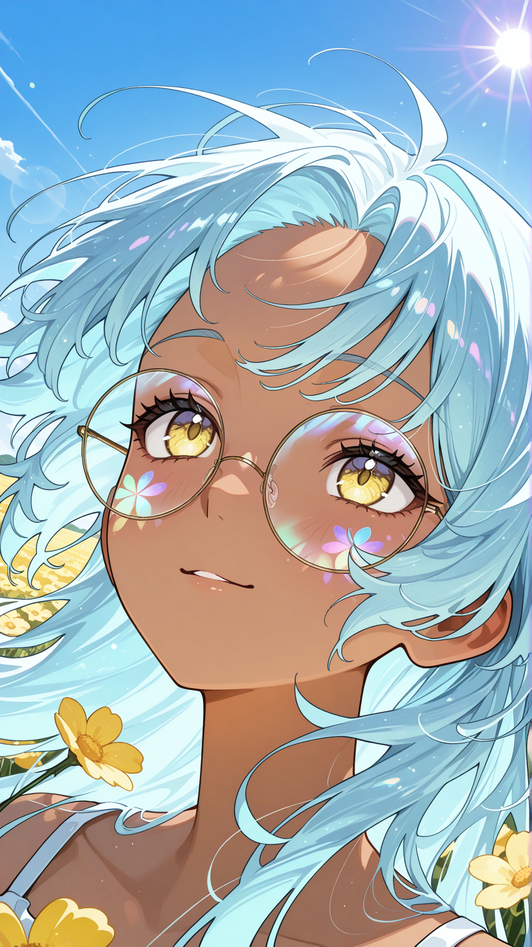 Summer in reflection