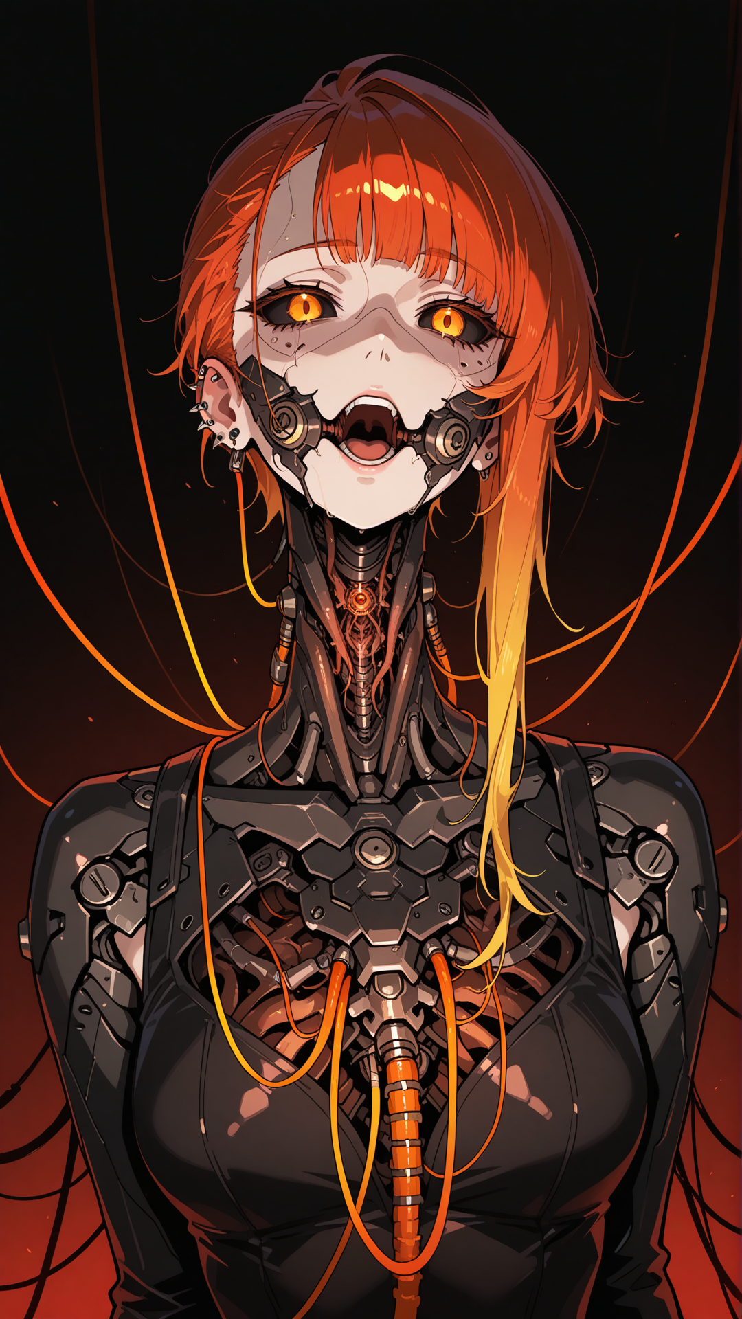 Broken droid