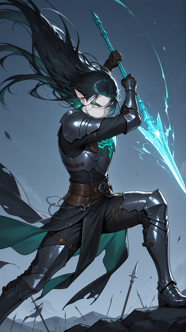 Dark Warrior elph