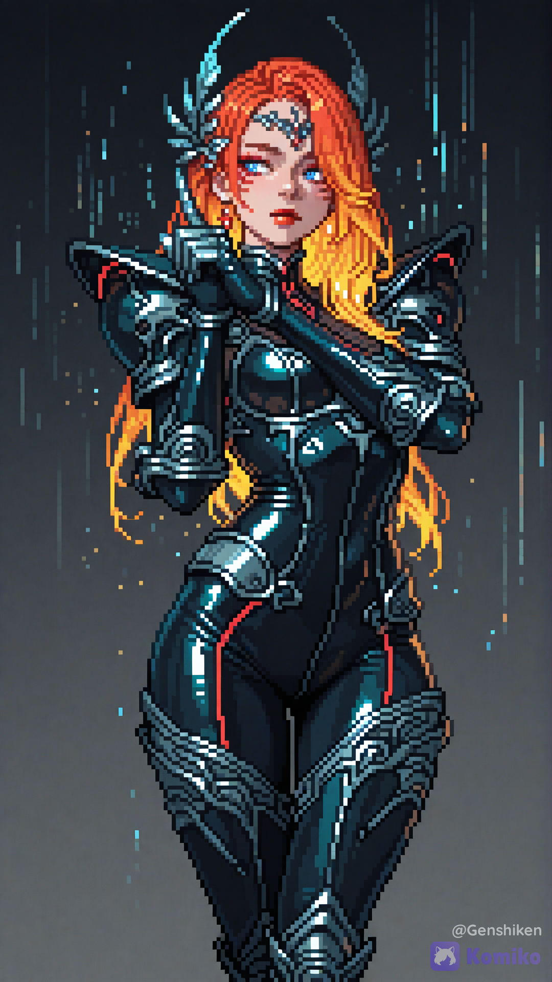 Pixel cyb