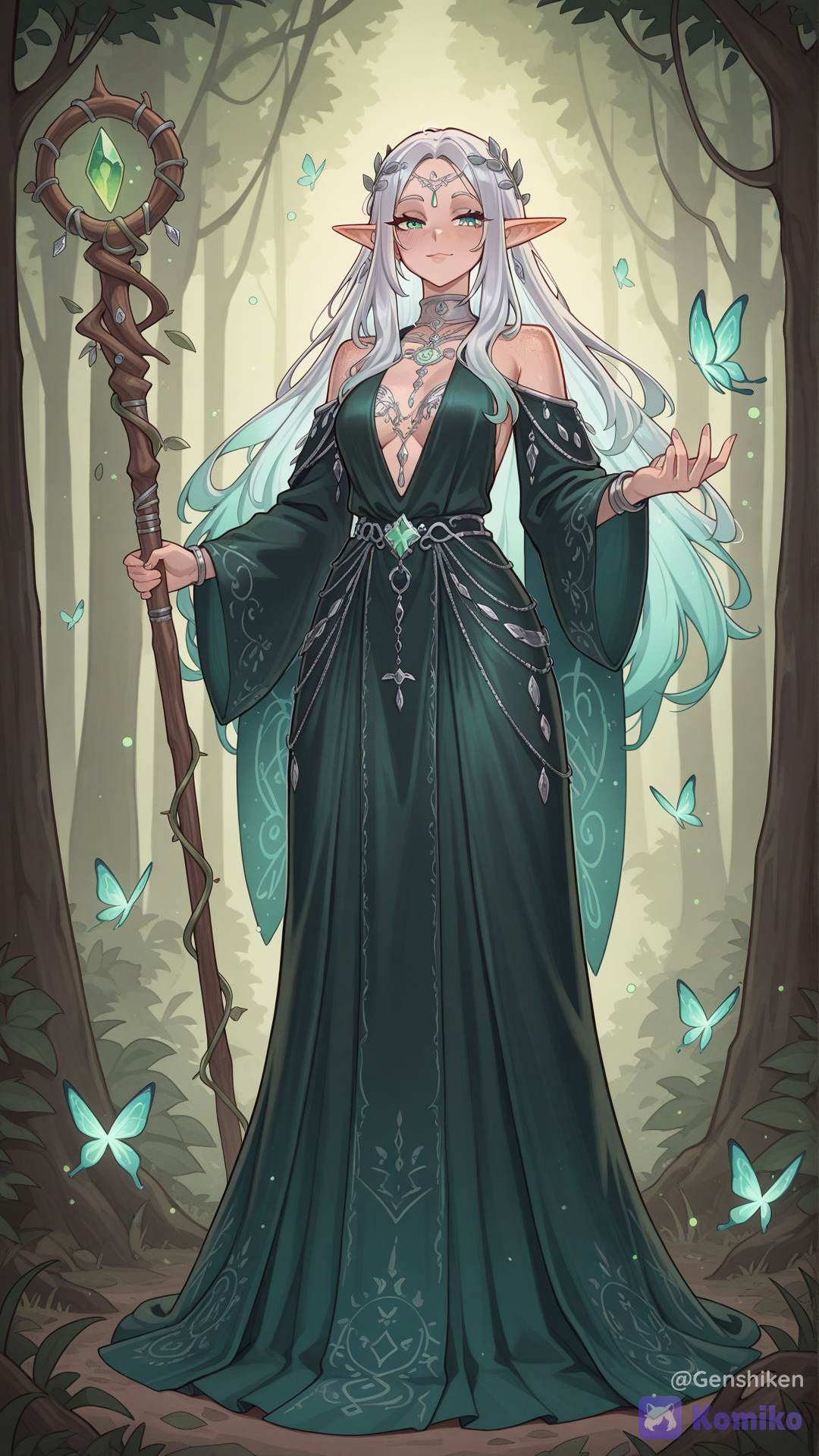 Princess druid
