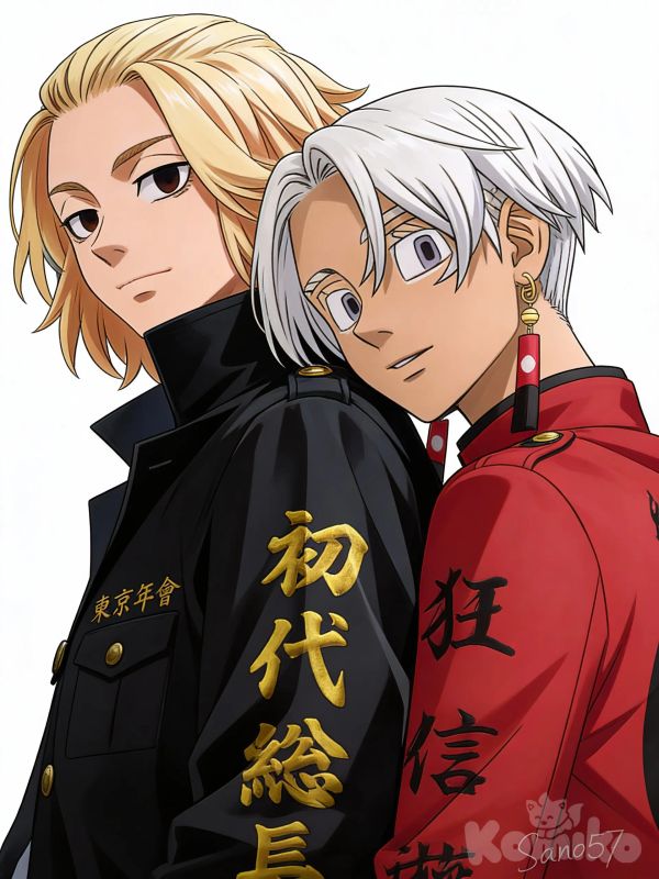 Mikey and Izana