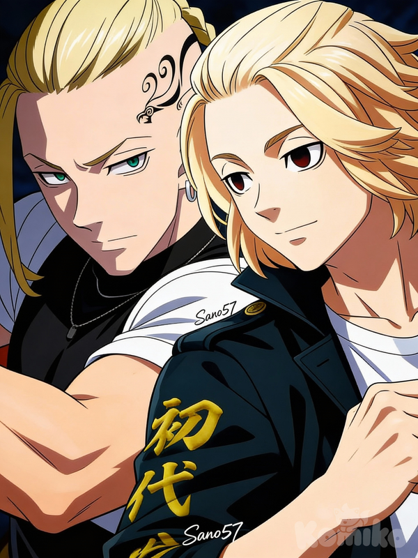 Mikey and Draken