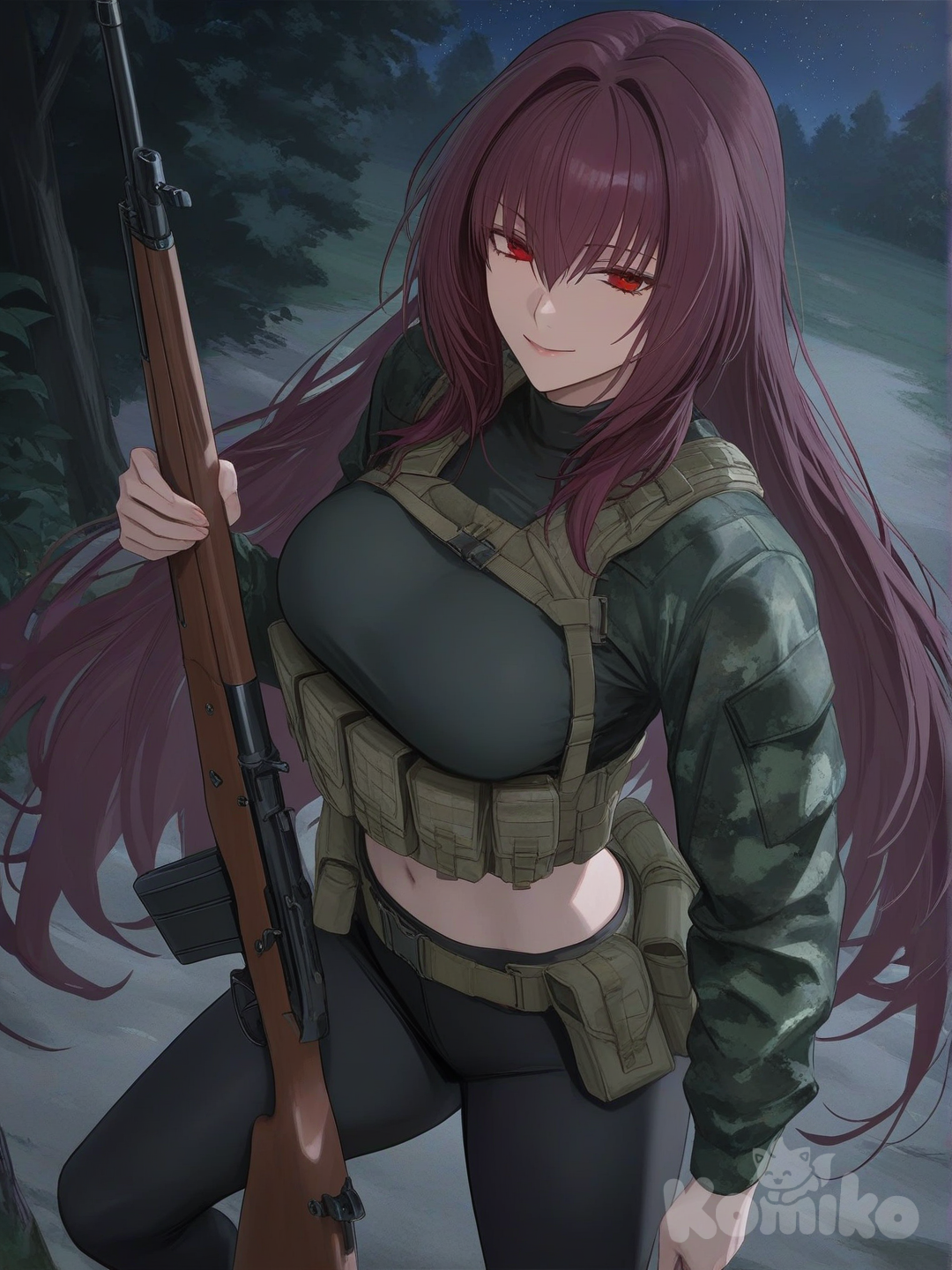 Scathach 