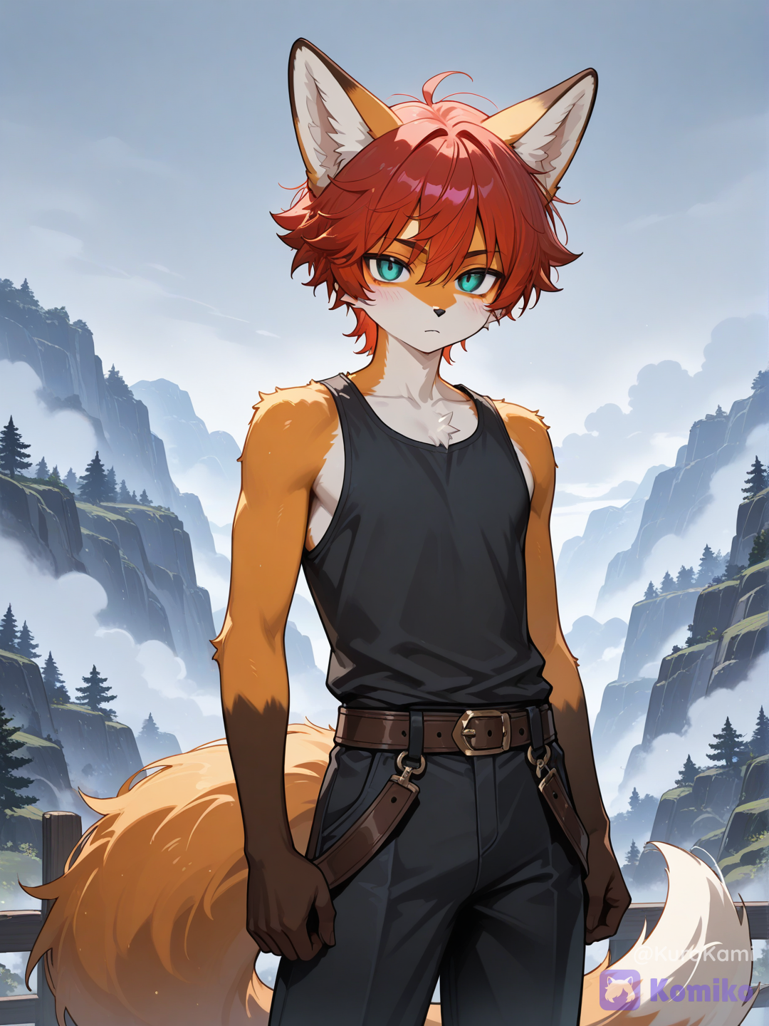 Silent Guardian of the Canyon