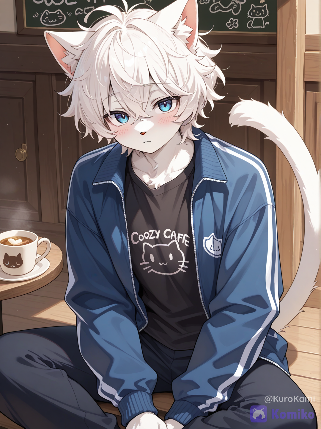 Cappuccino for Kitten