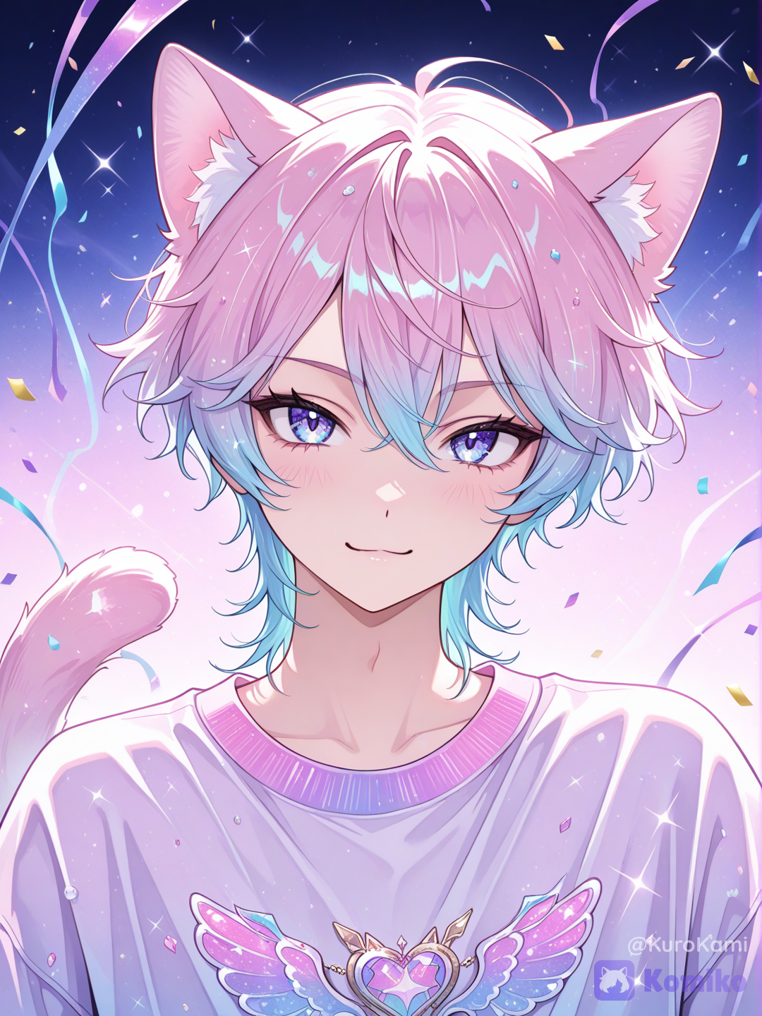 I'll steal your heart, okay?