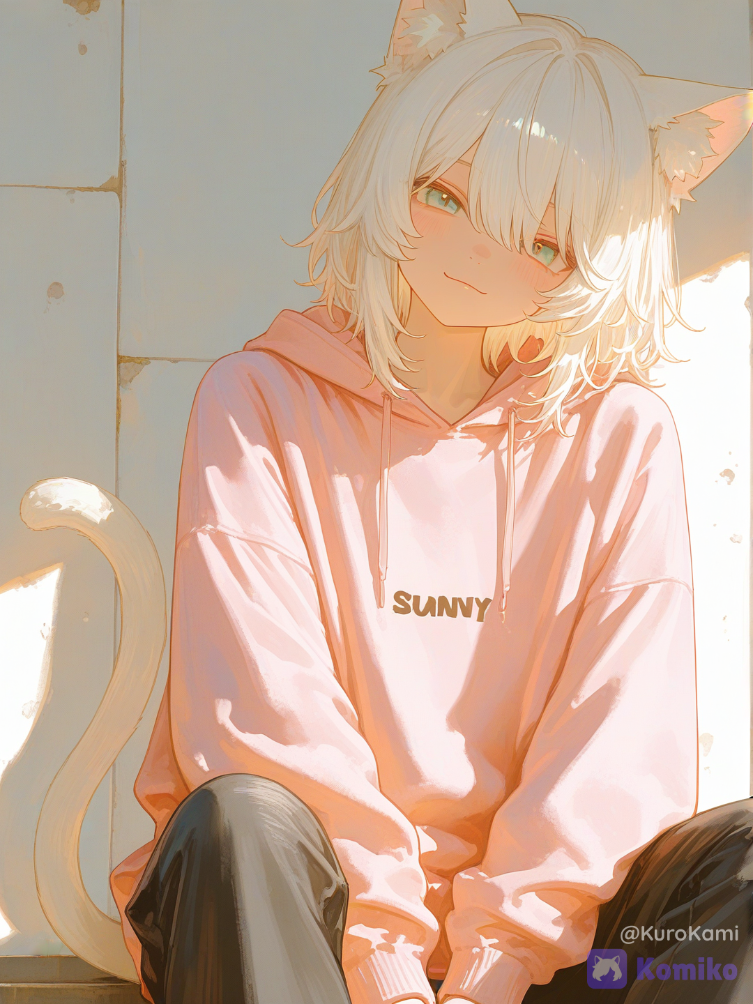 Can I hug you?