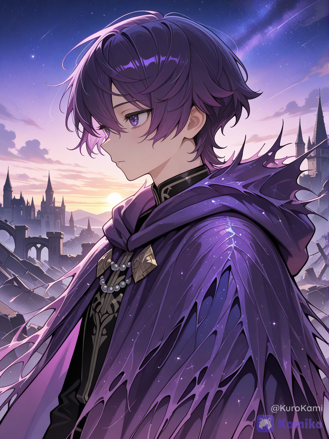 Heir to the Dark Castle.