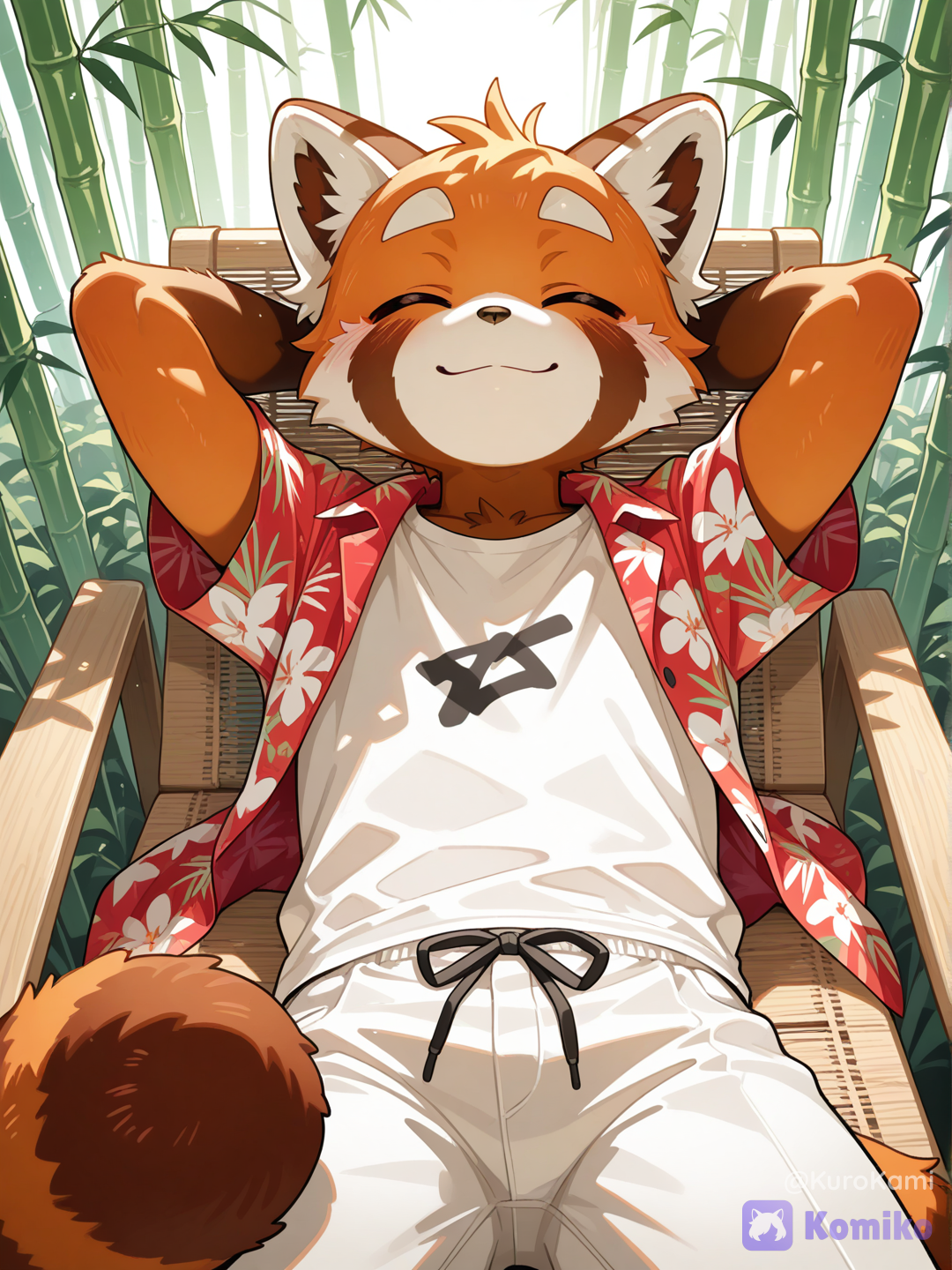 Sweet idleness.