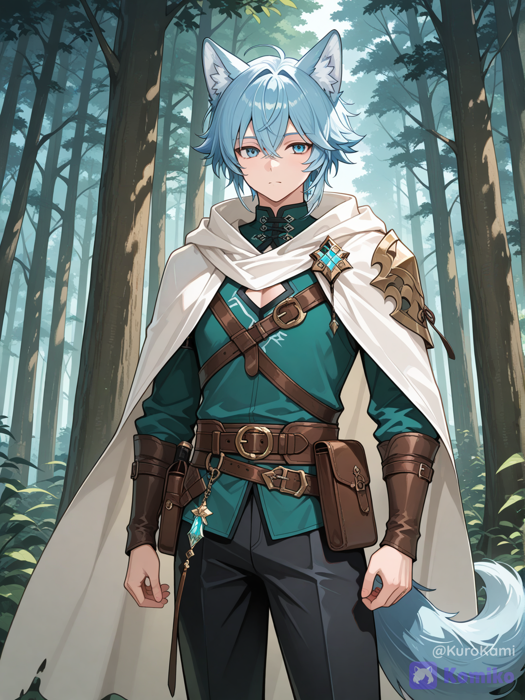 Heir to Ancient Magic