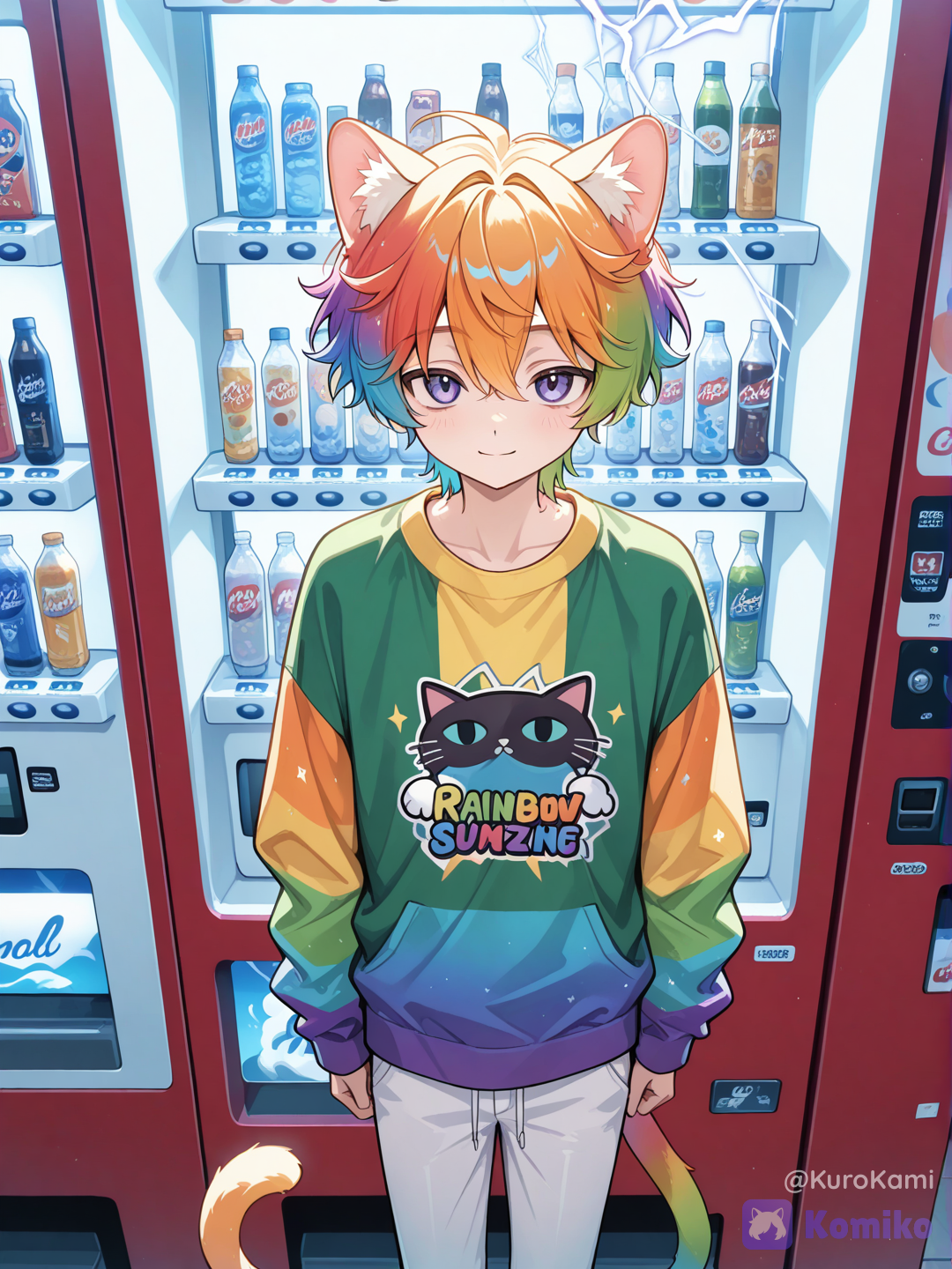 Hi, will you buy me some juice?