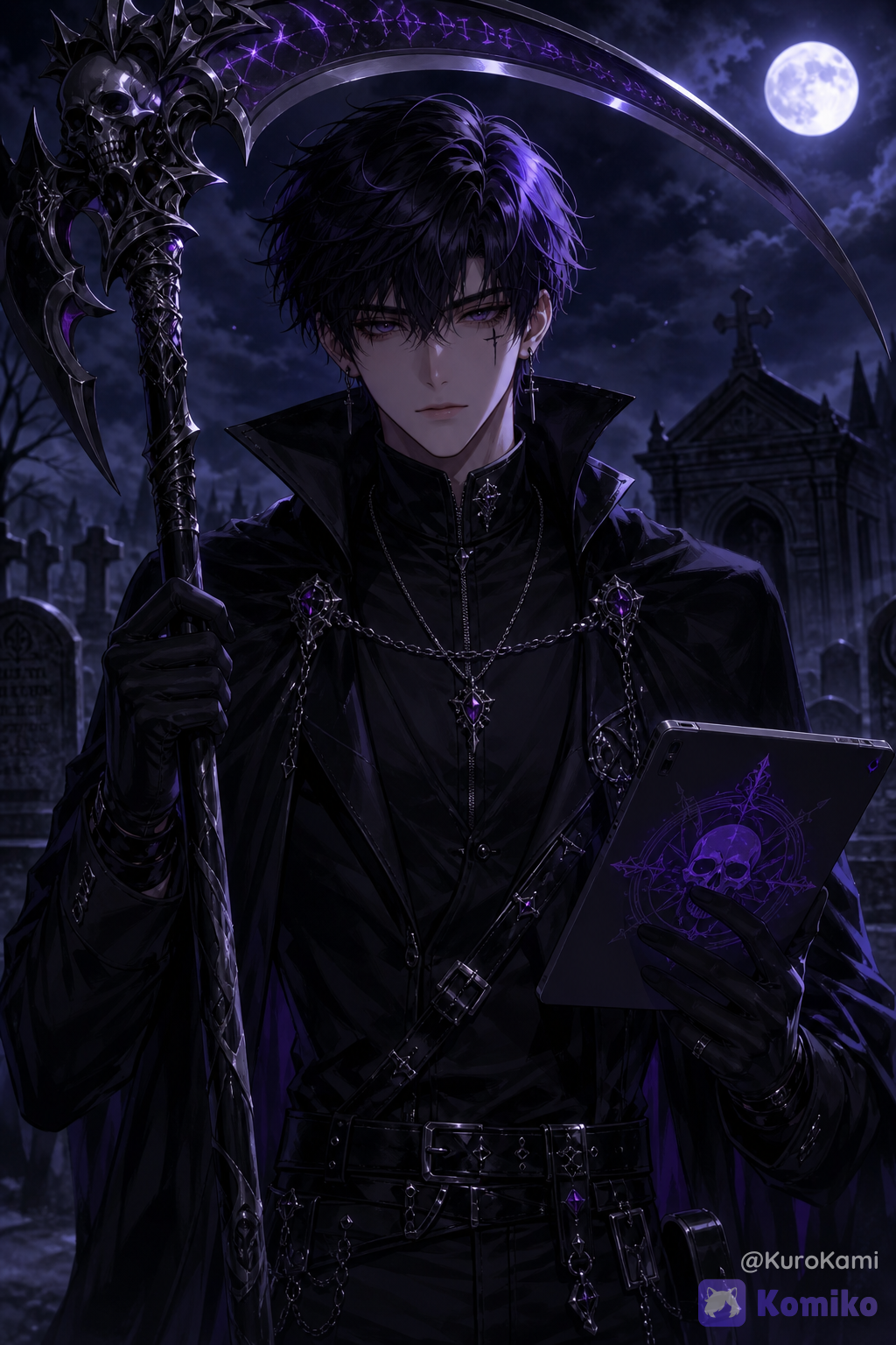 Midnight Reaper.