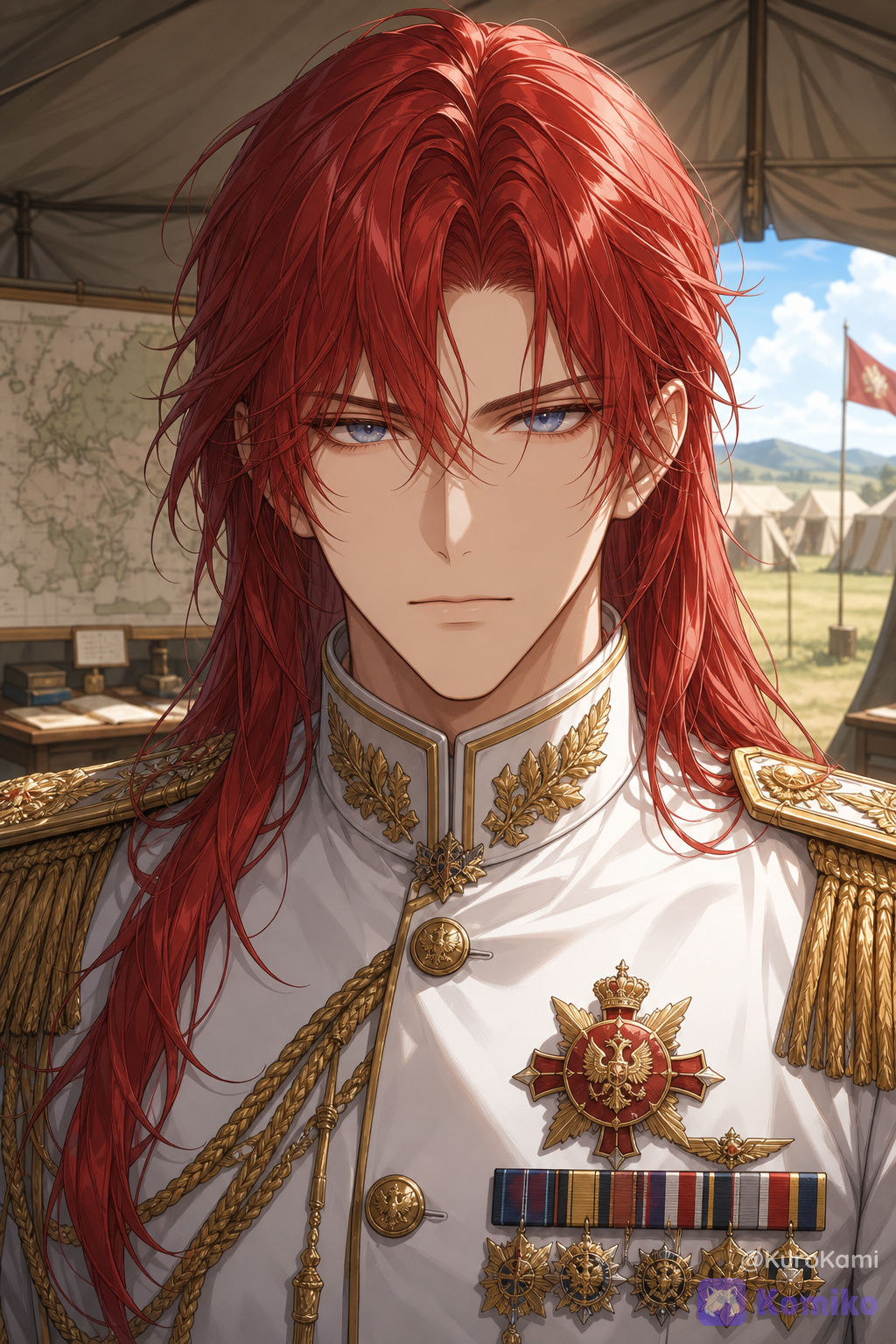 Scarlet Marshal.