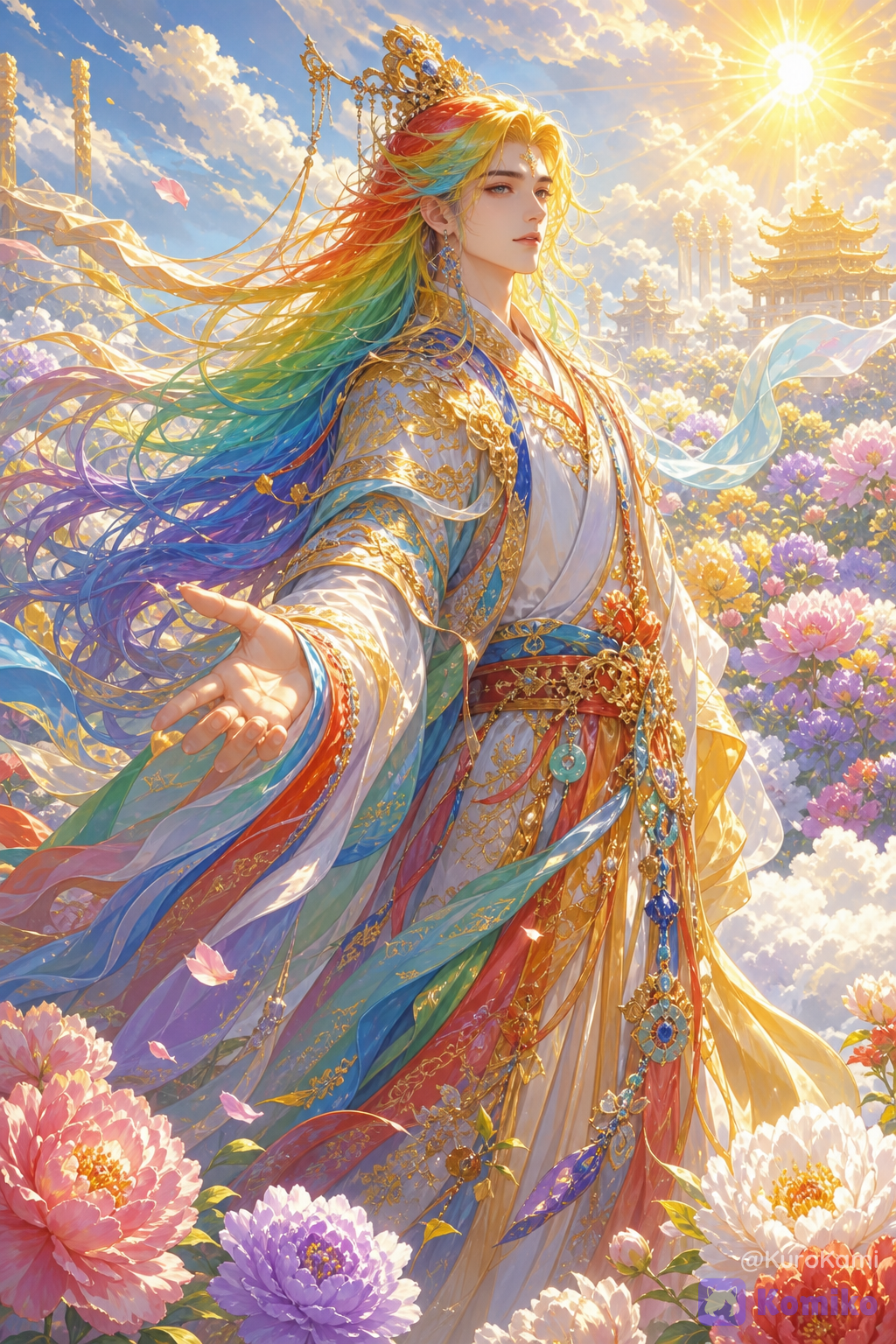 Lord of the Nine Heavens.