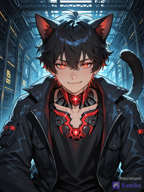 Cyber-neko.