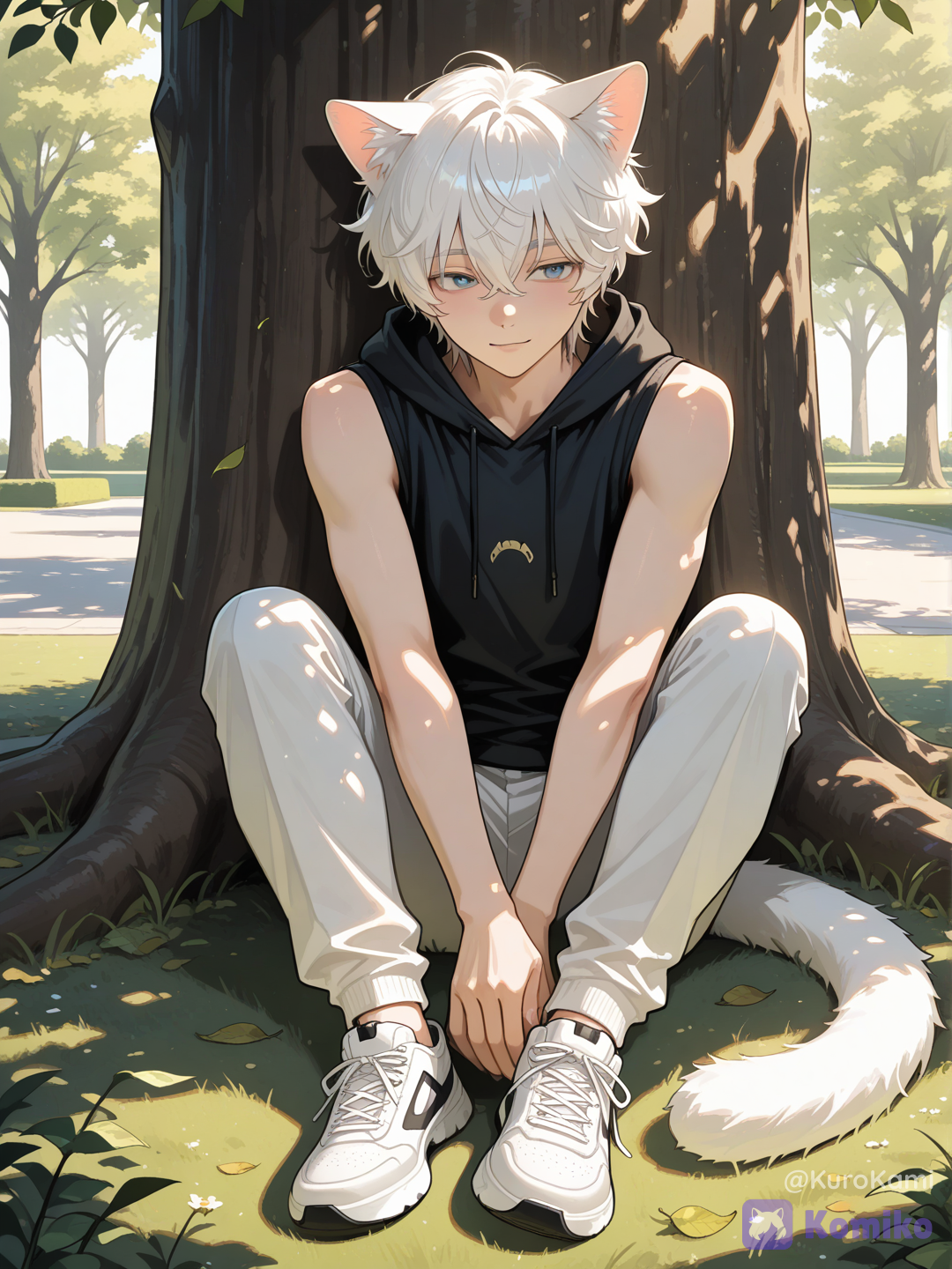 Waiting for you.