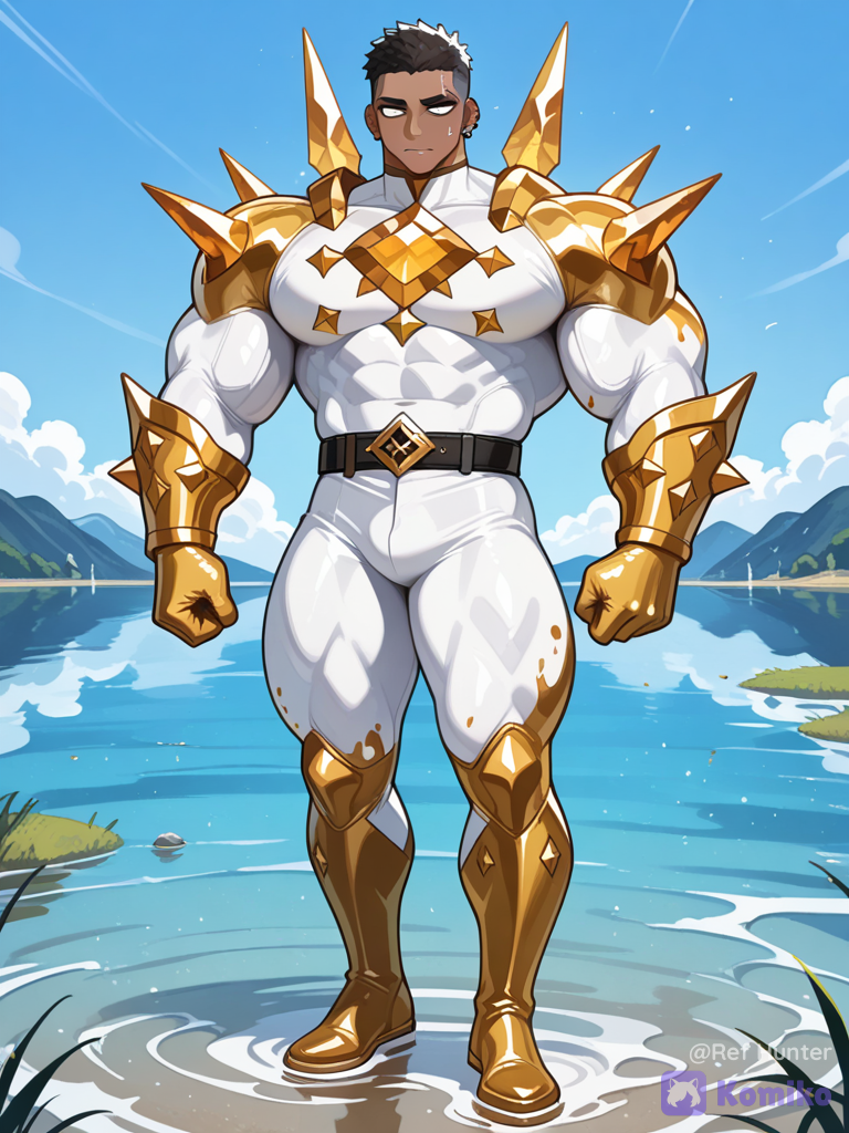 Golden spirit Nokken
