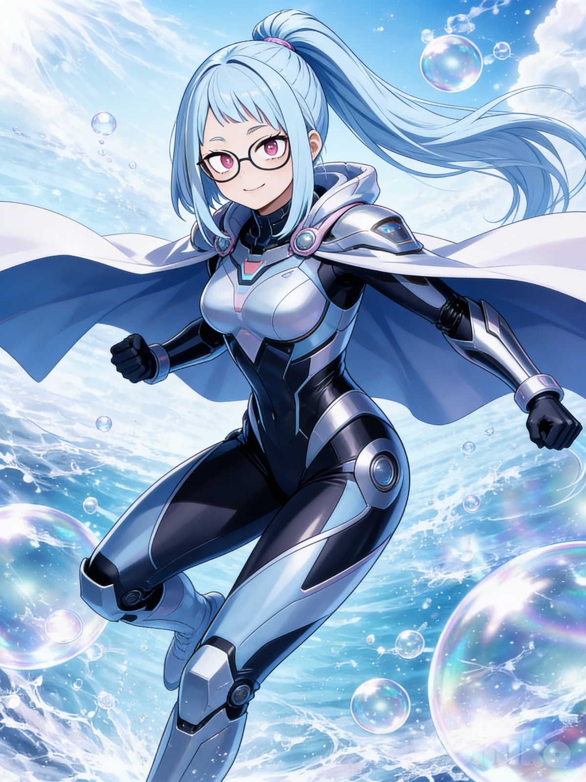 Awayukis hero outfit