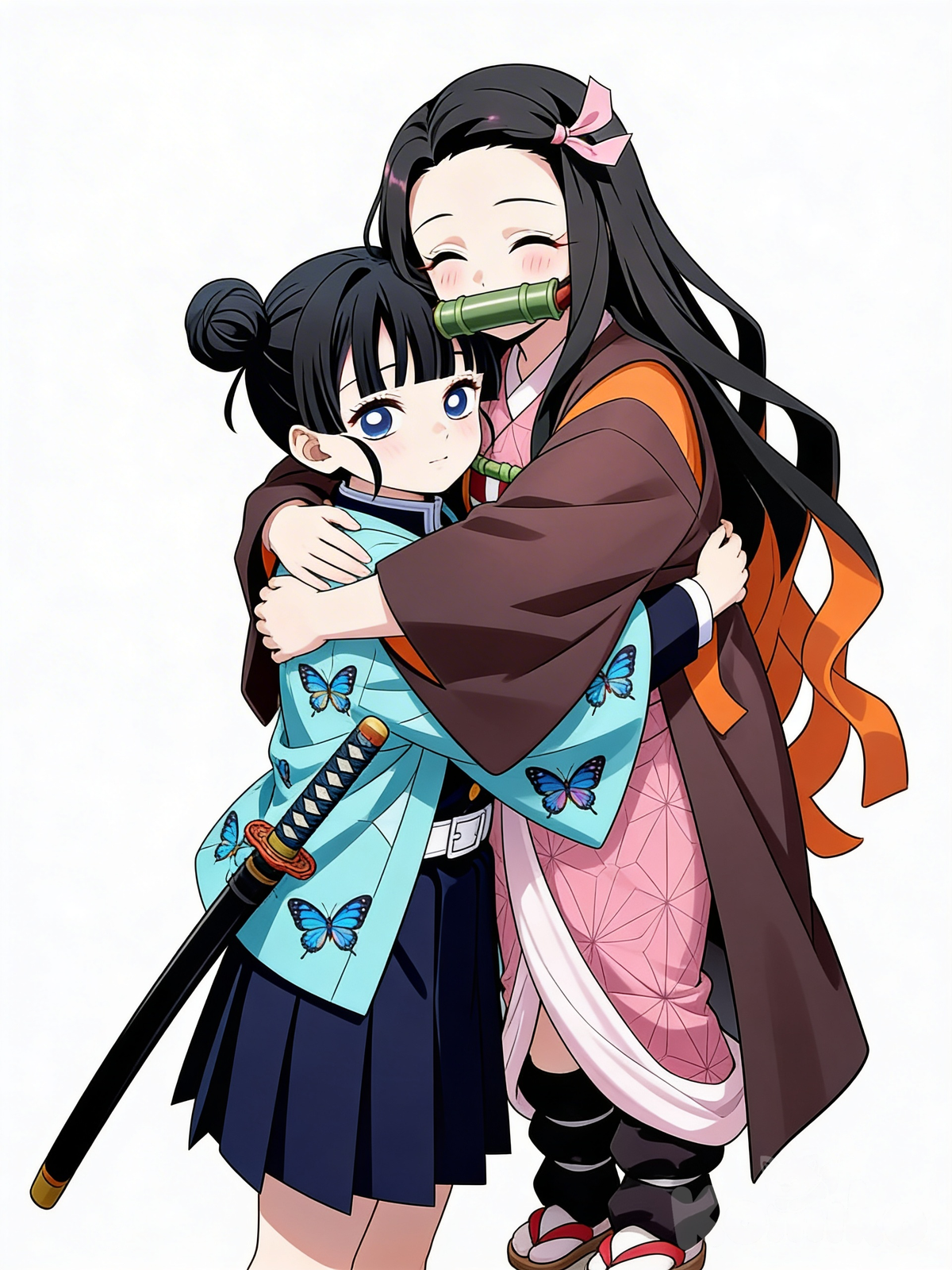 Nezuko and Fuyuko