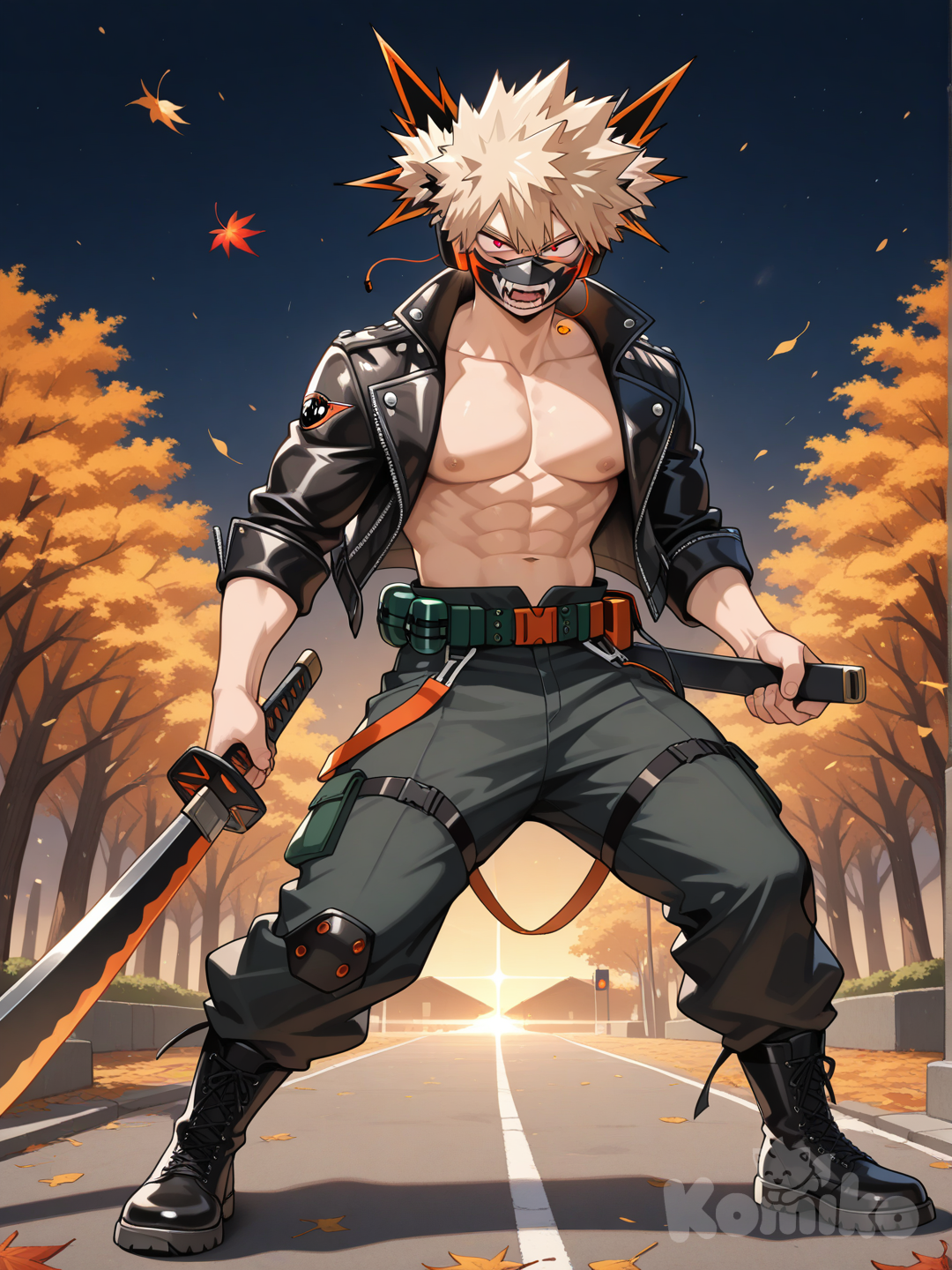 ᕙ(͡°‿ ͡°)ᕗ(♡ω♡ ) ~♪I have no words for this.
