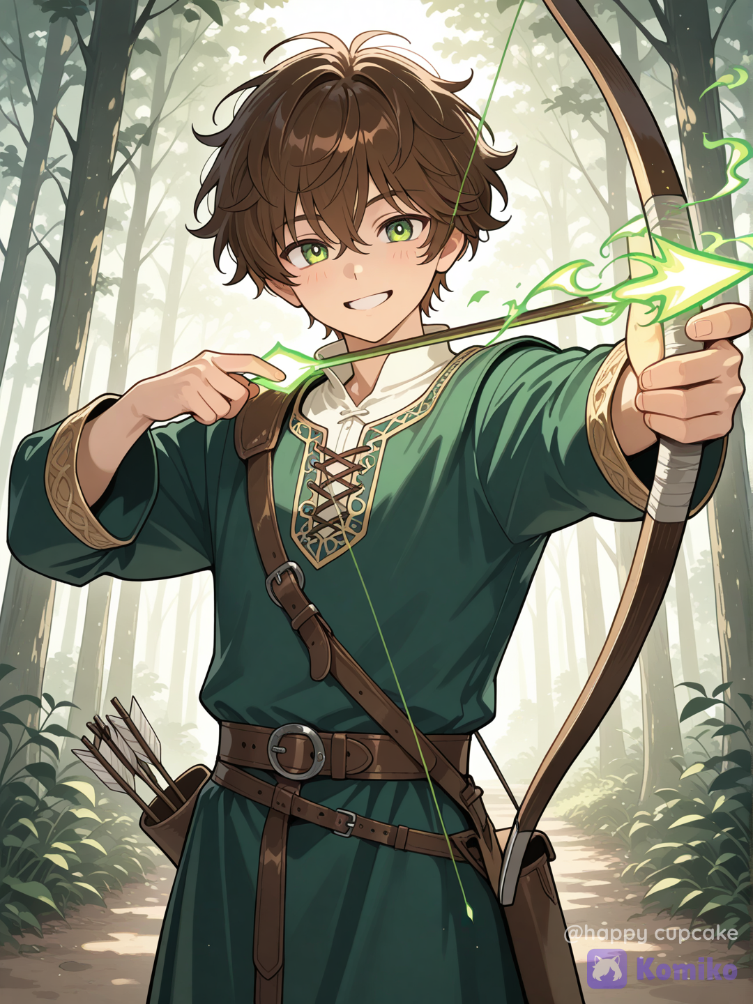 Archer boy
