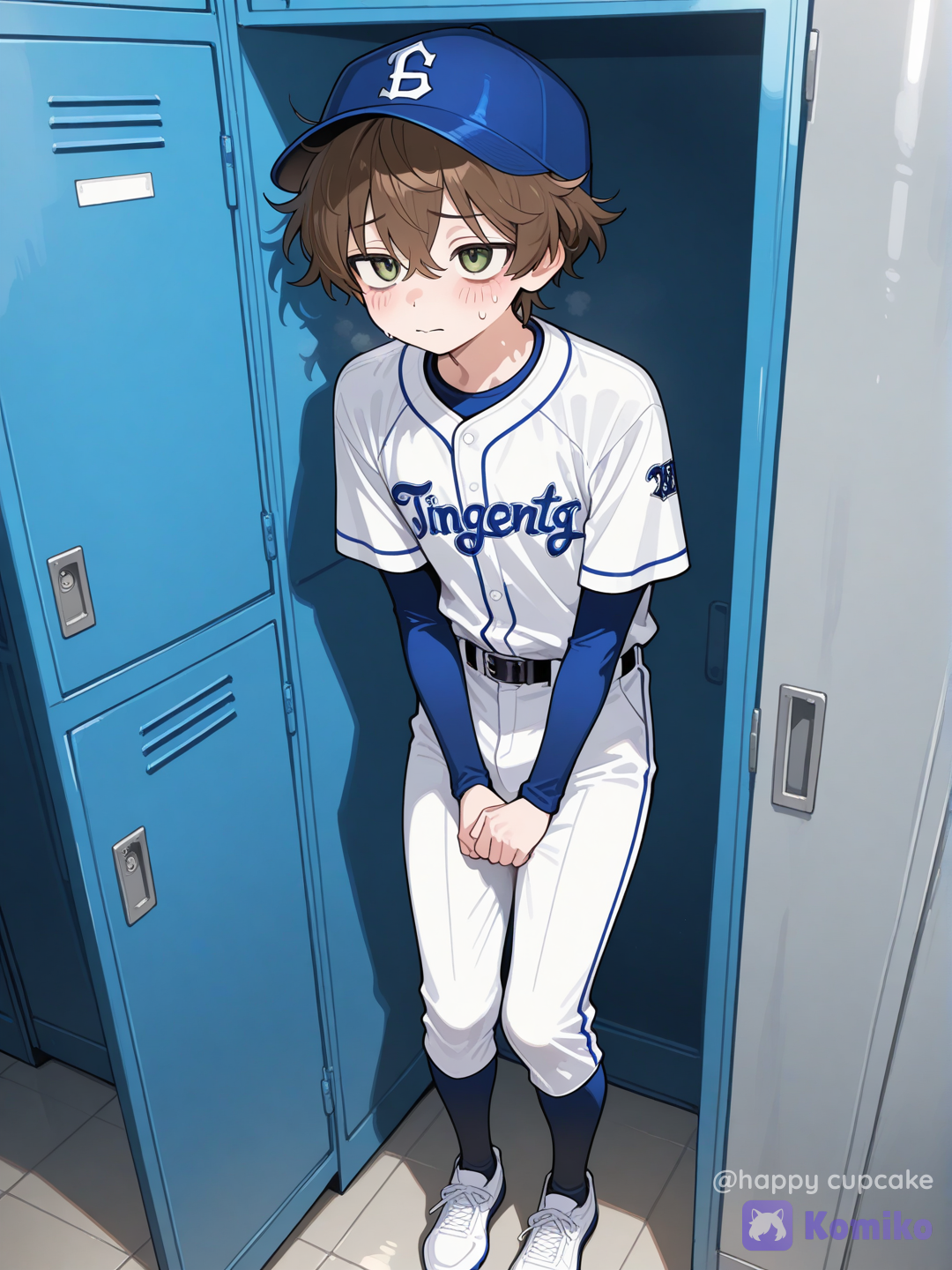 Baseball boy