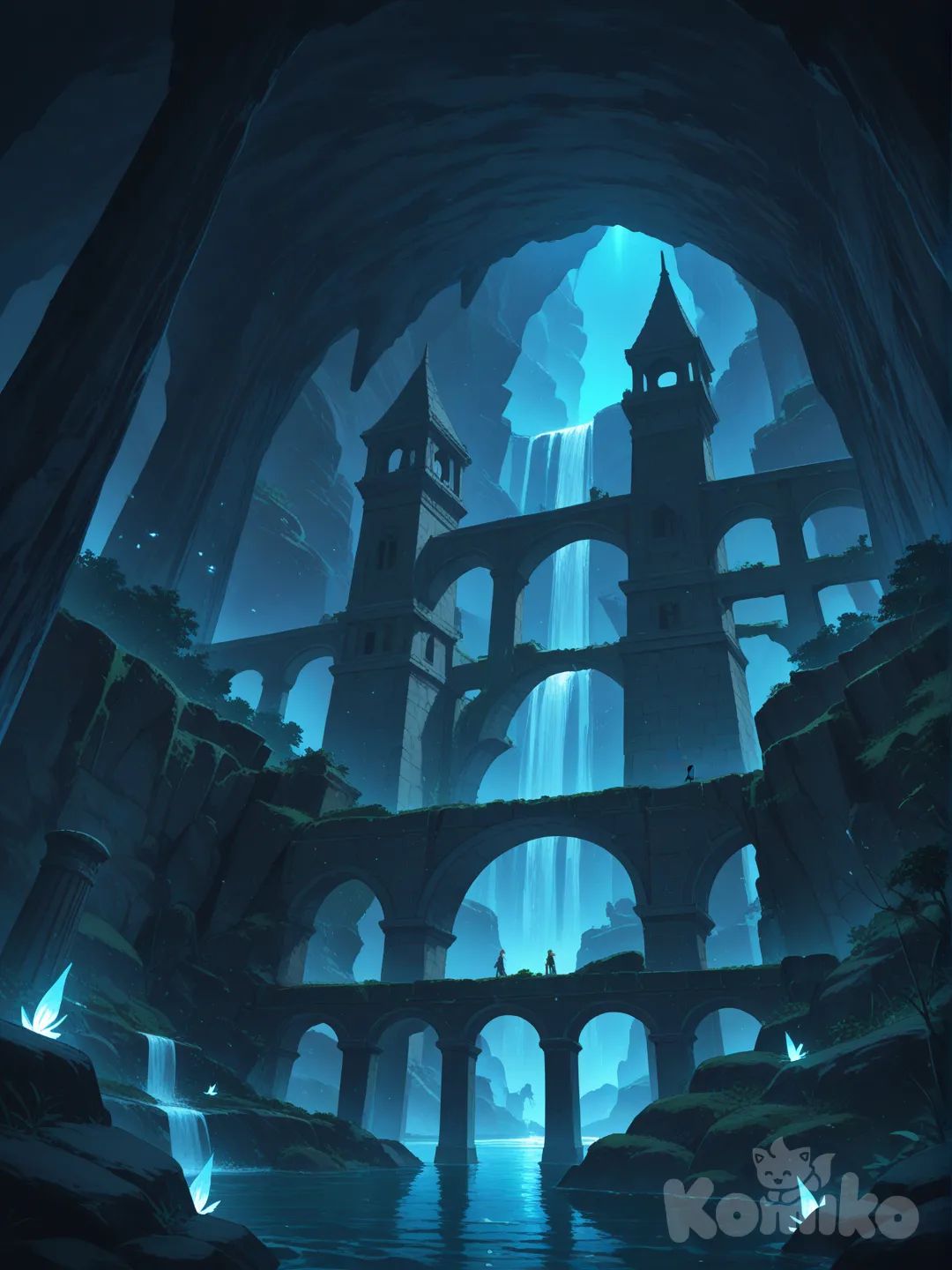 Towering Cave