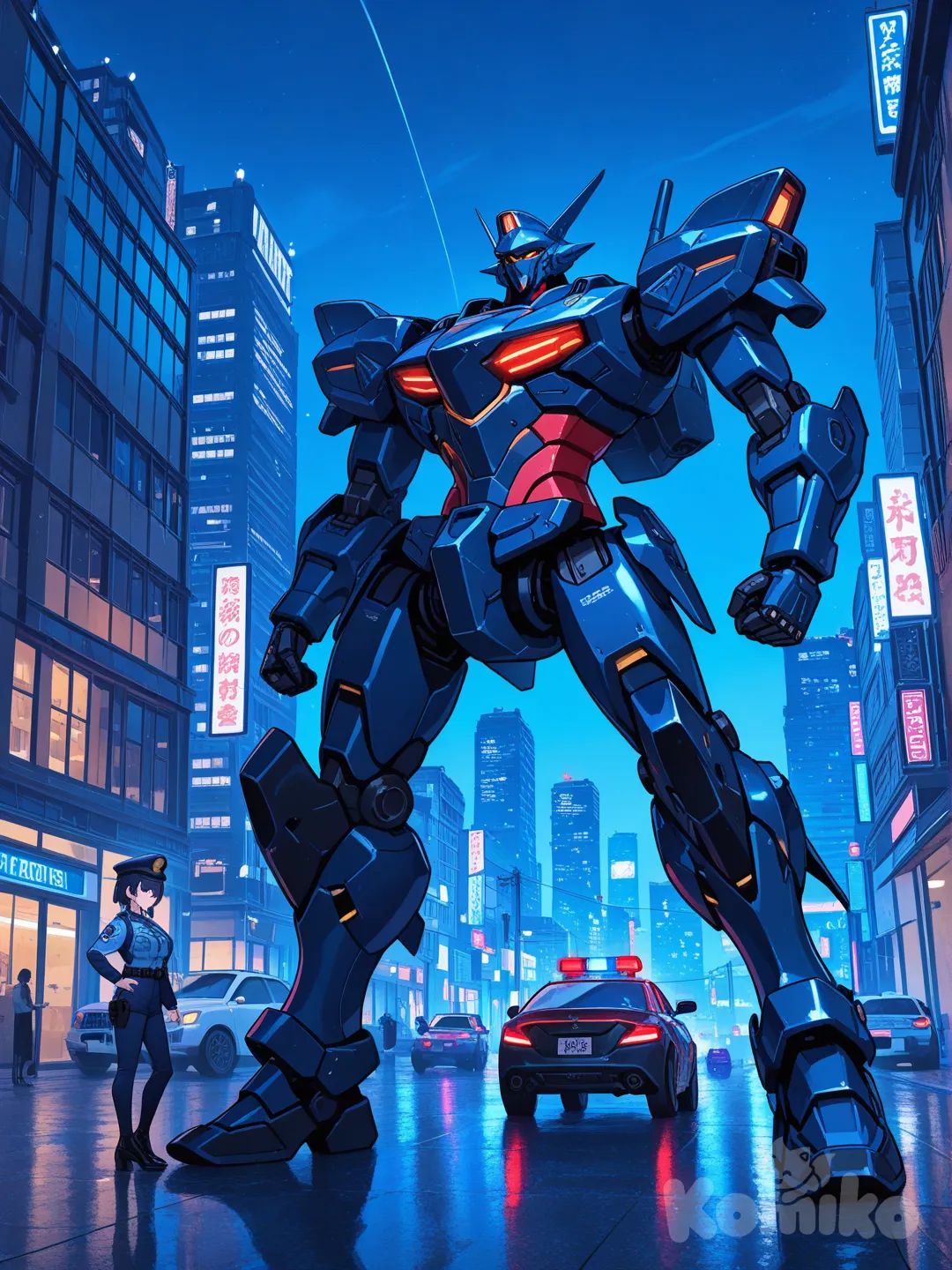 🤖🚓