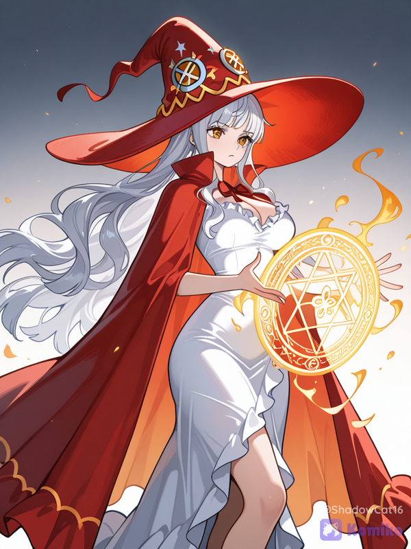 My OC witch