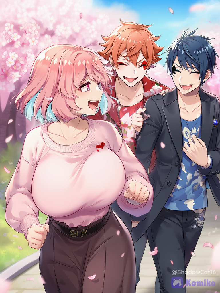 A Simple Morning Day with Friends