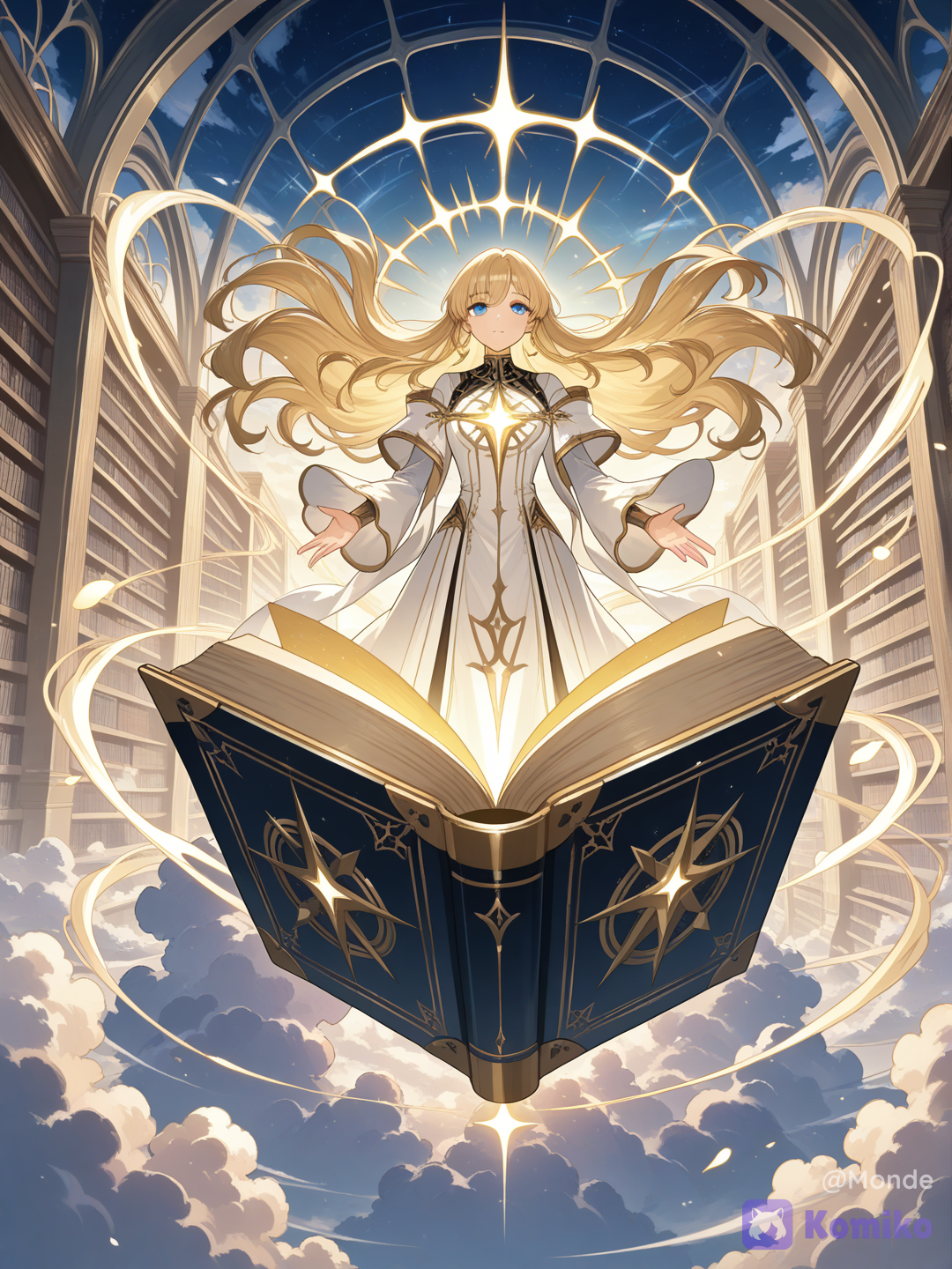 Livre magique