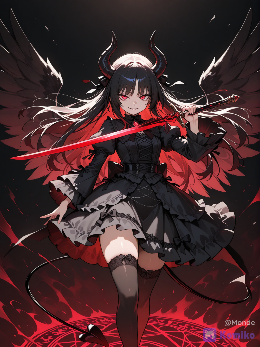 Sword art Devil