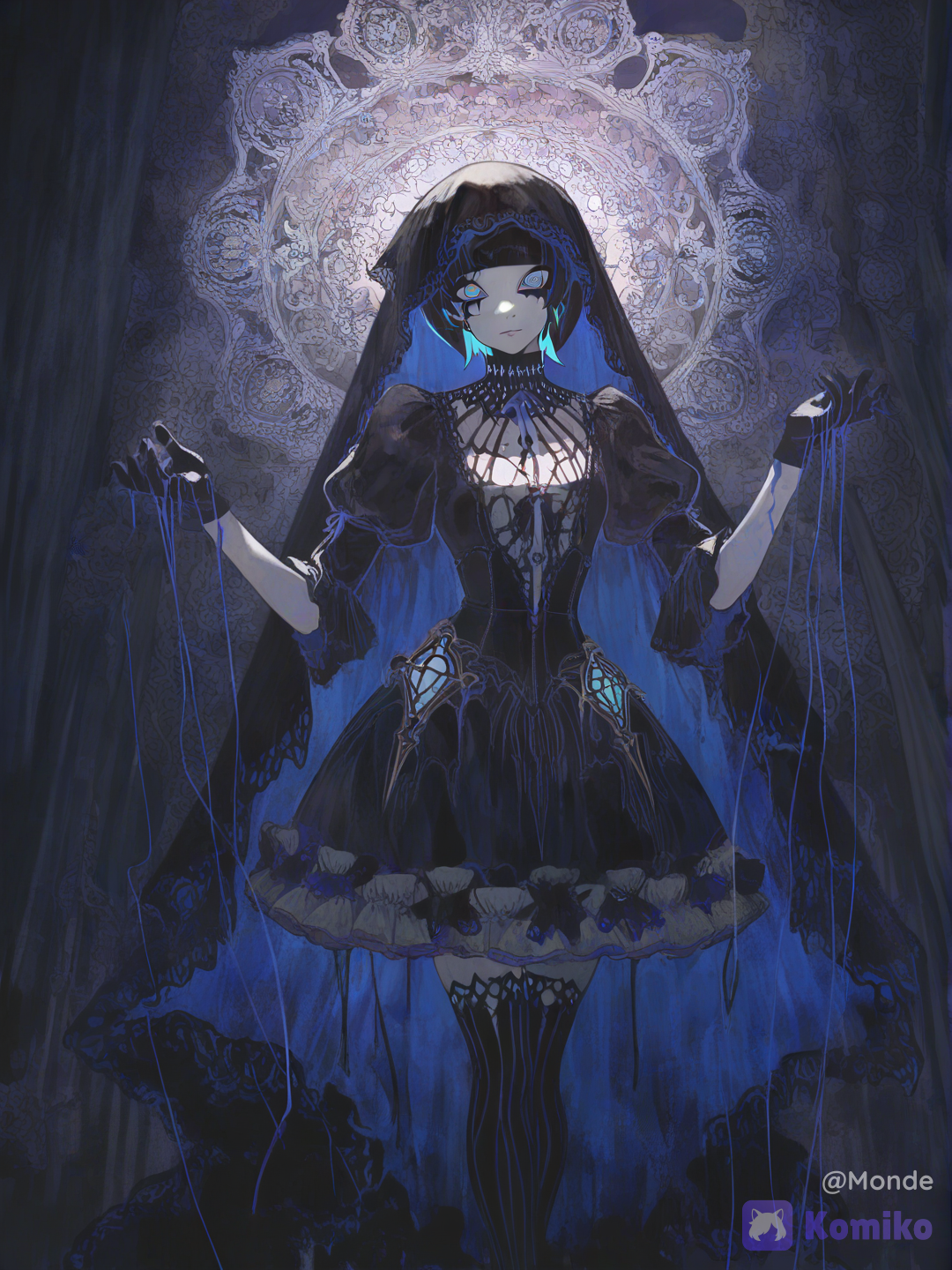 Marionnettiste sombre