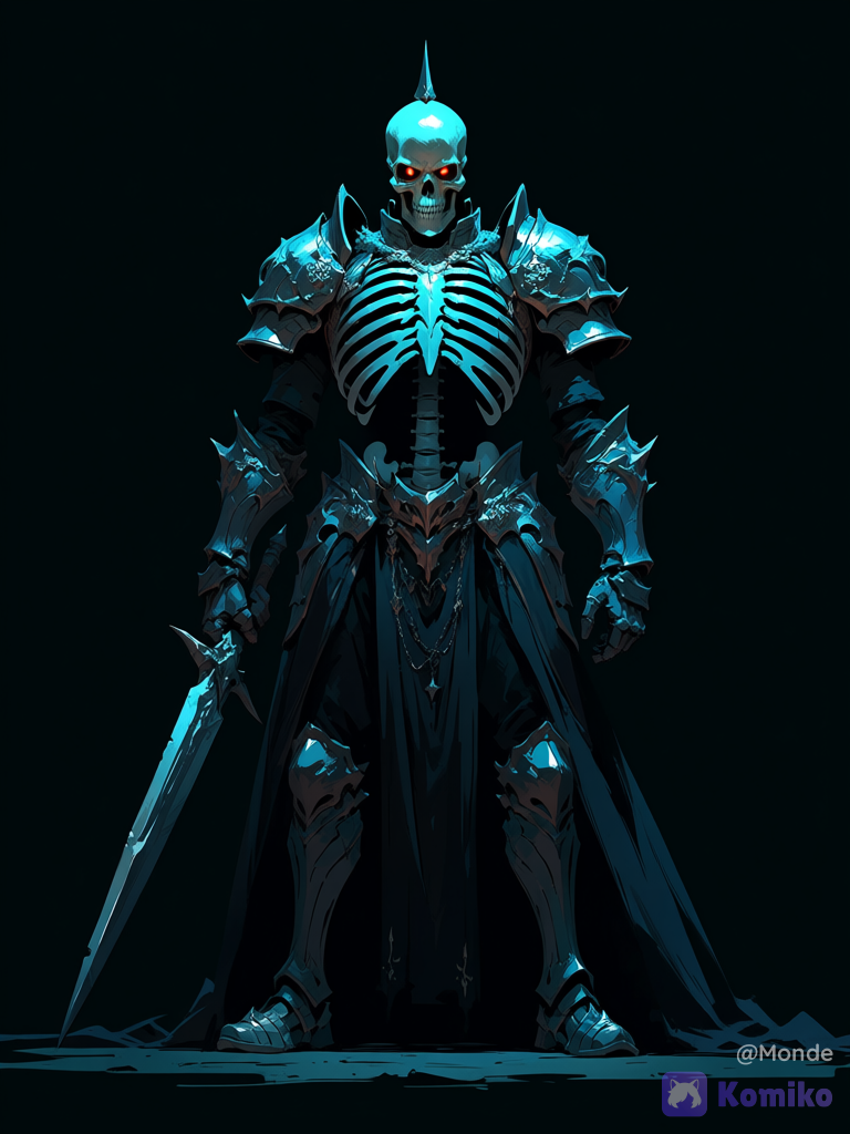 Soldat Gardien Squelette