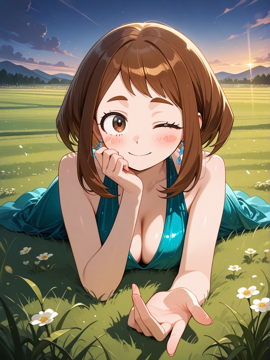 Enjoying the view